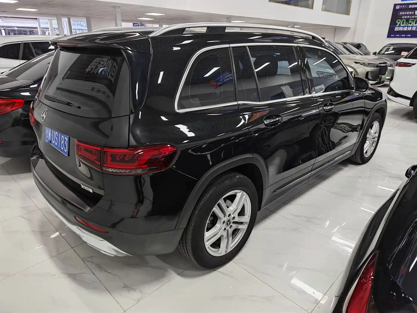 Mercedes-Benz GLB 2022 Facelift II GLB 200 Dynamic фото 15
