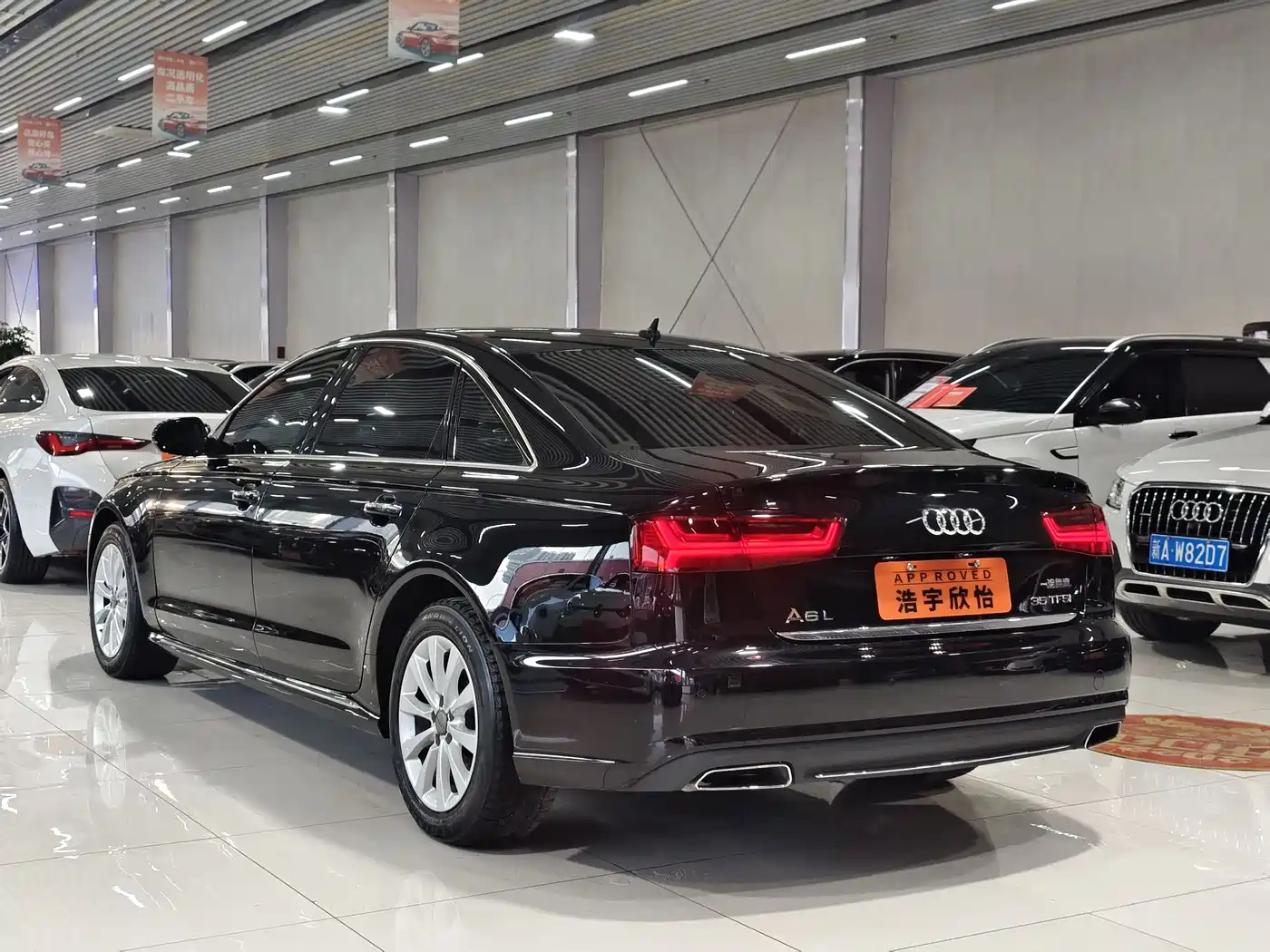 Audi A6L 2018 30th Anniversary 35 TFSI Sport фото 4