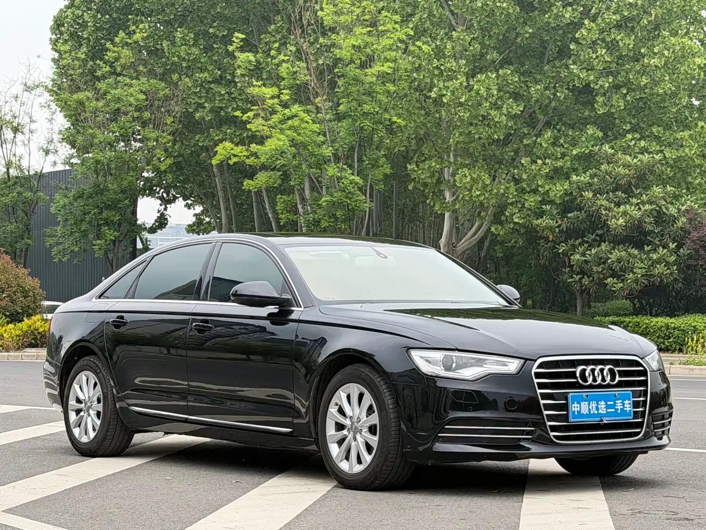 Audi A6L 2012 30 FSI Comfort фото 13