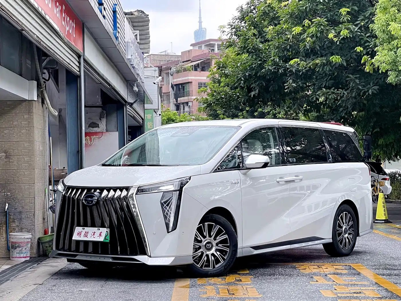 2025 GAC Trumpchi Trumpchi E9