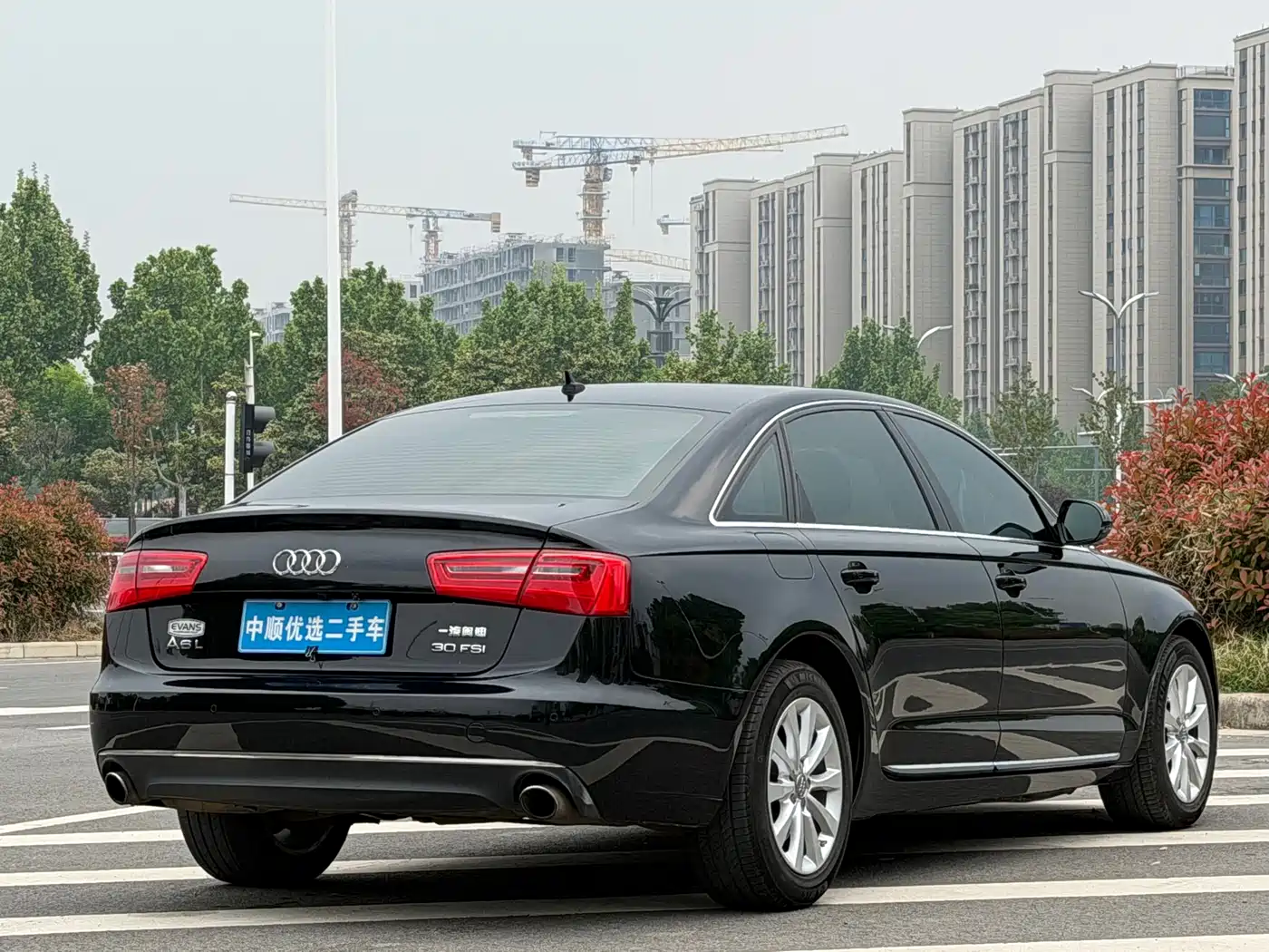Audi A6L 2012 30 FSI Comfort фото 15