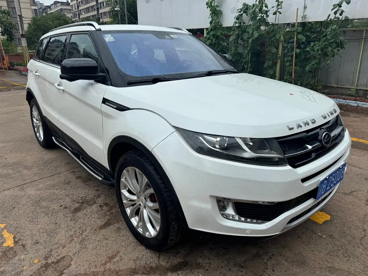Landwind X7 2016 2015 2.0T Panoramic Flagship Edition