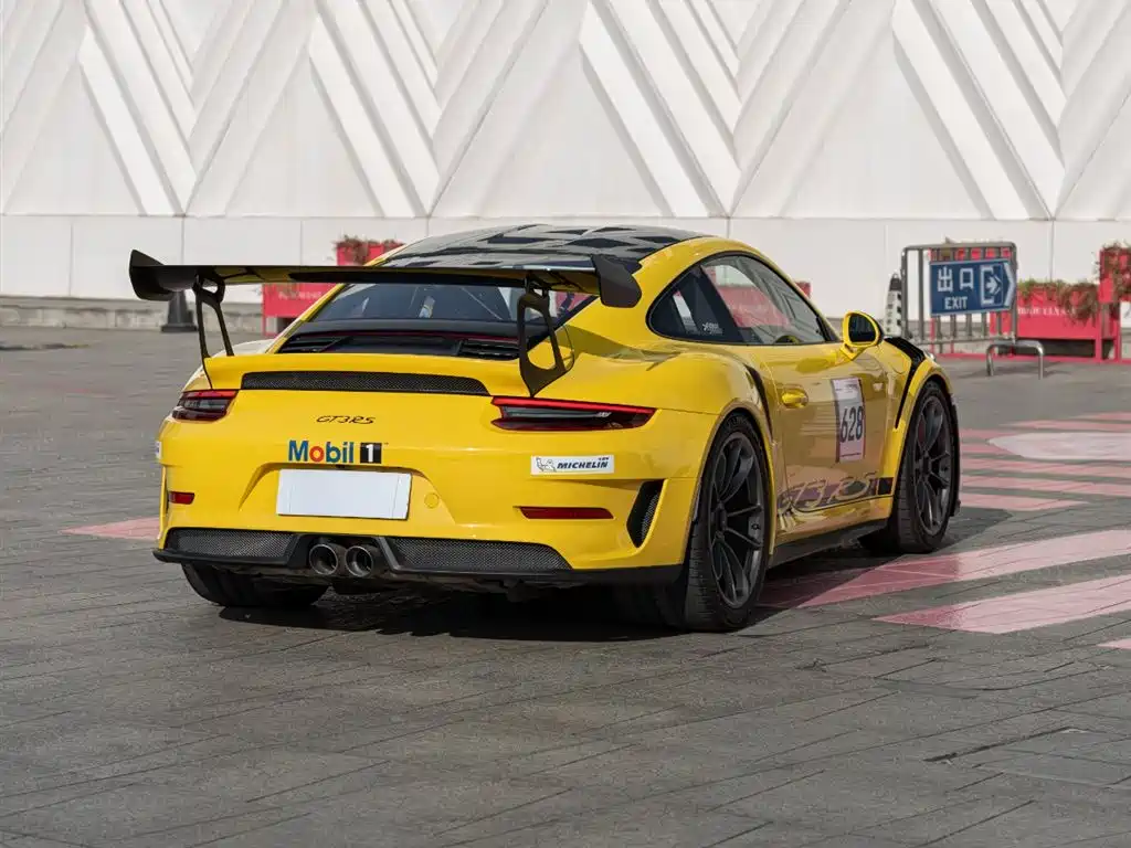 Porsche 911 2018 GT3 RS 4.0L фото 4