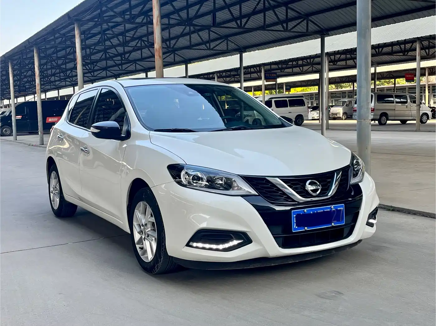 Nissan Tiida, миниатюра 3