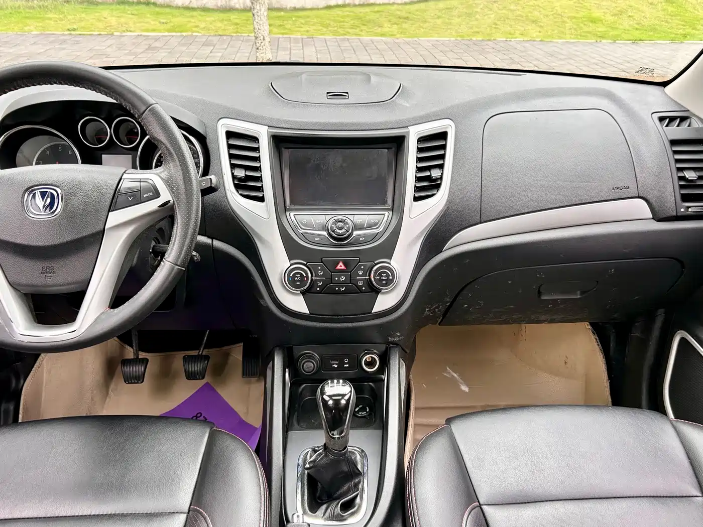 Changan CS35 2015 2015 1.6L Manual Comfort (China IV)
