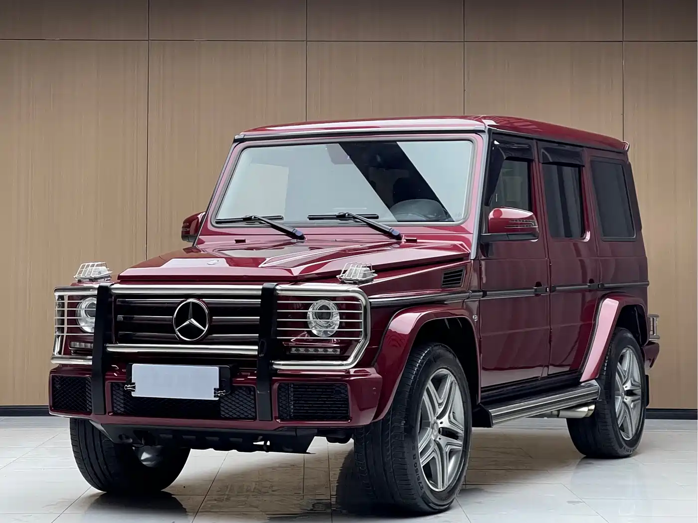 Mercedes-Benz G-Class 2017 G 500