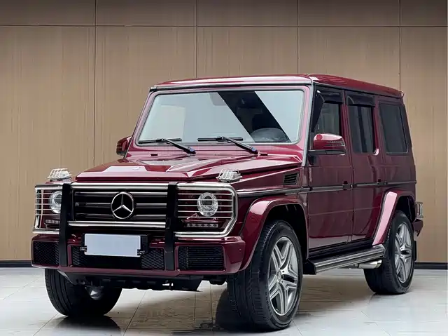 MERCEDES-BENZ G CLASS