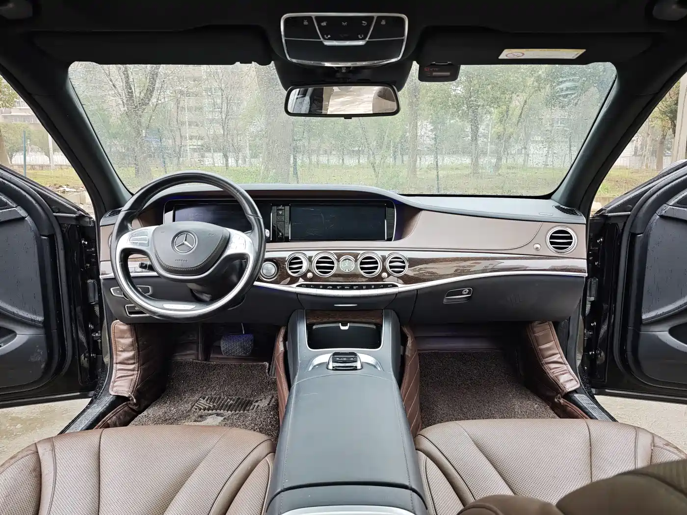 Mercedes-Benz S-Class 2014 S 320 L Business фото 20