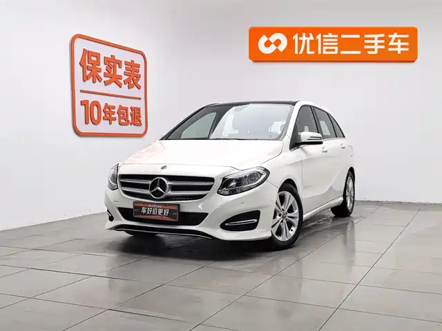 MERCEDES-BENZ B CLASS