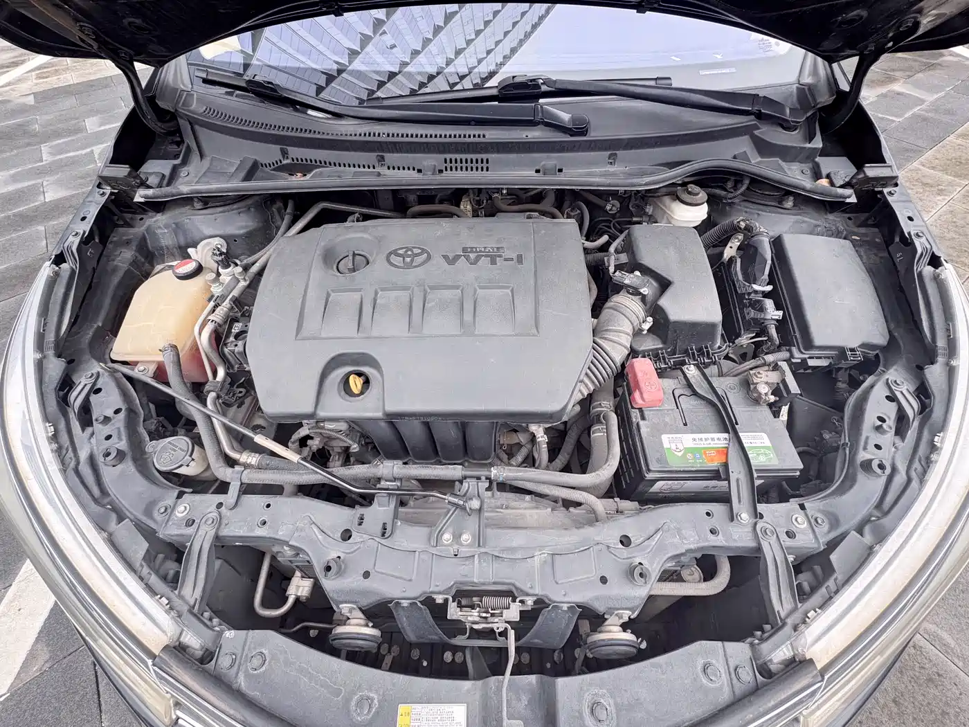 Toyota Corolla 2014 1.6L CVT GL фото 27