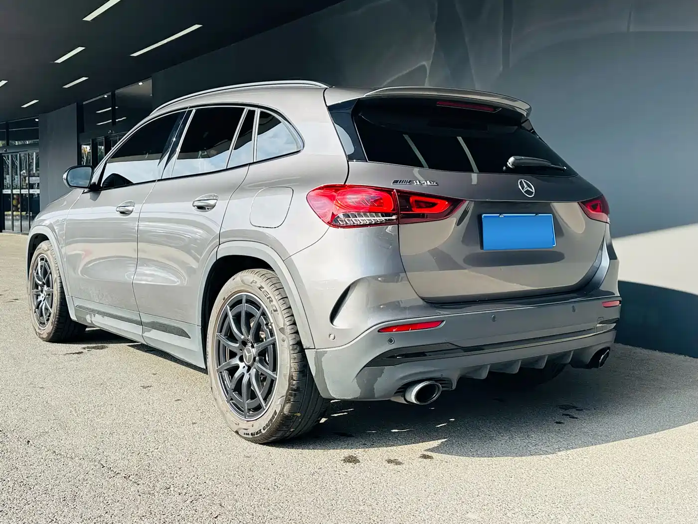 Mercedes-Benz GLA AMG 2022 AMG GLA 35 4MATIC фото 3