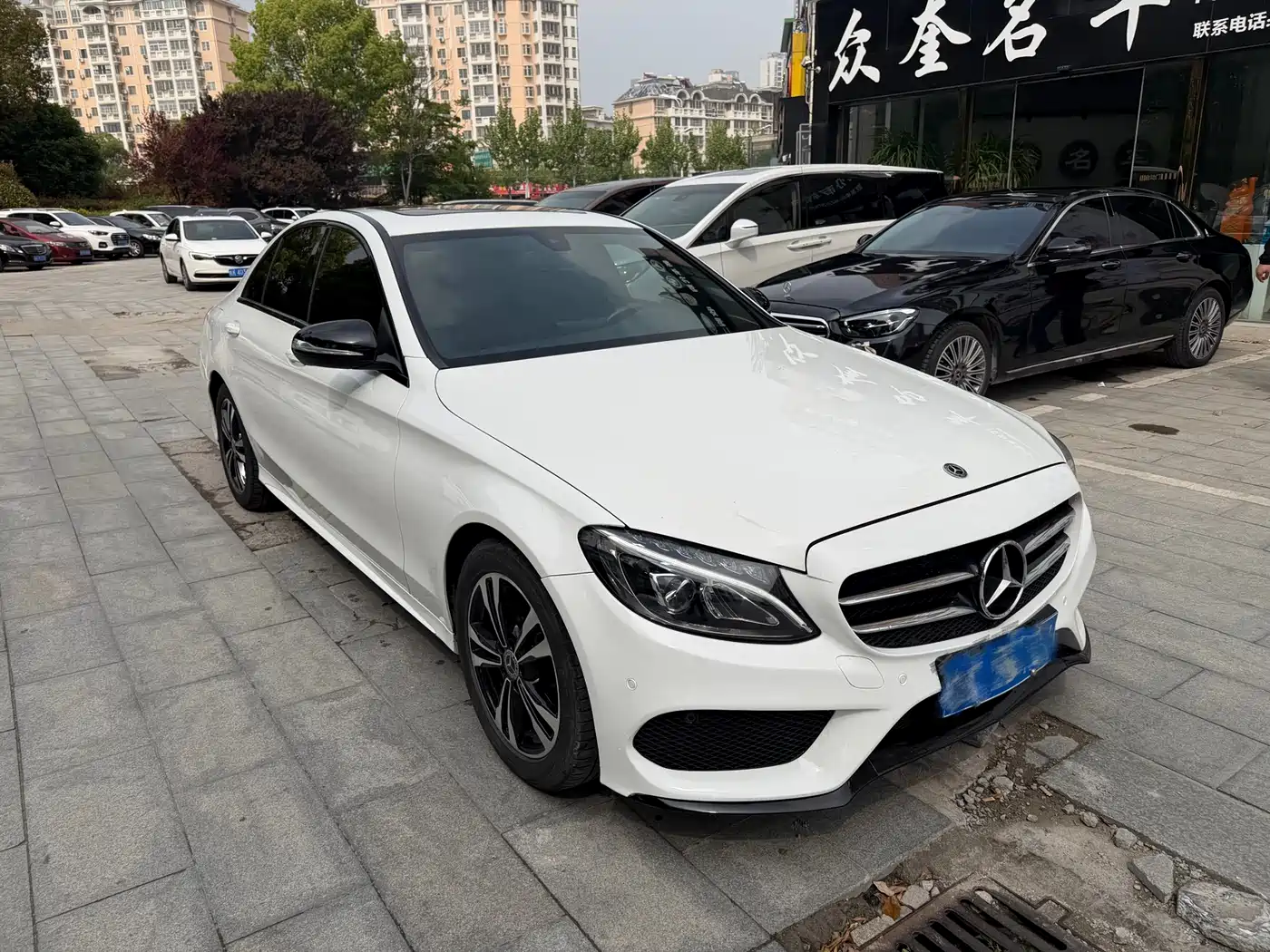 Mercedes-Benz C-Class 2018 C 200 Sport Edition фото 3