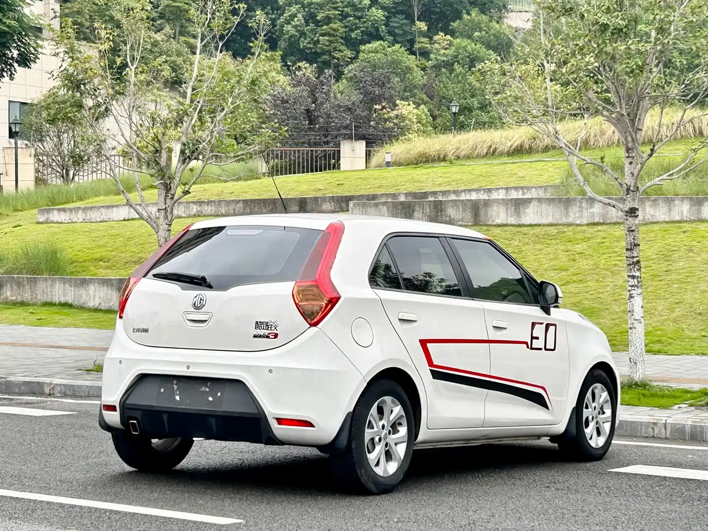 MG 3 2016 2014 1.5L AMT Elite Edition