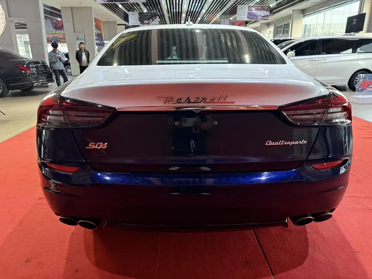 Фото 18 - Maserati Quattroporte