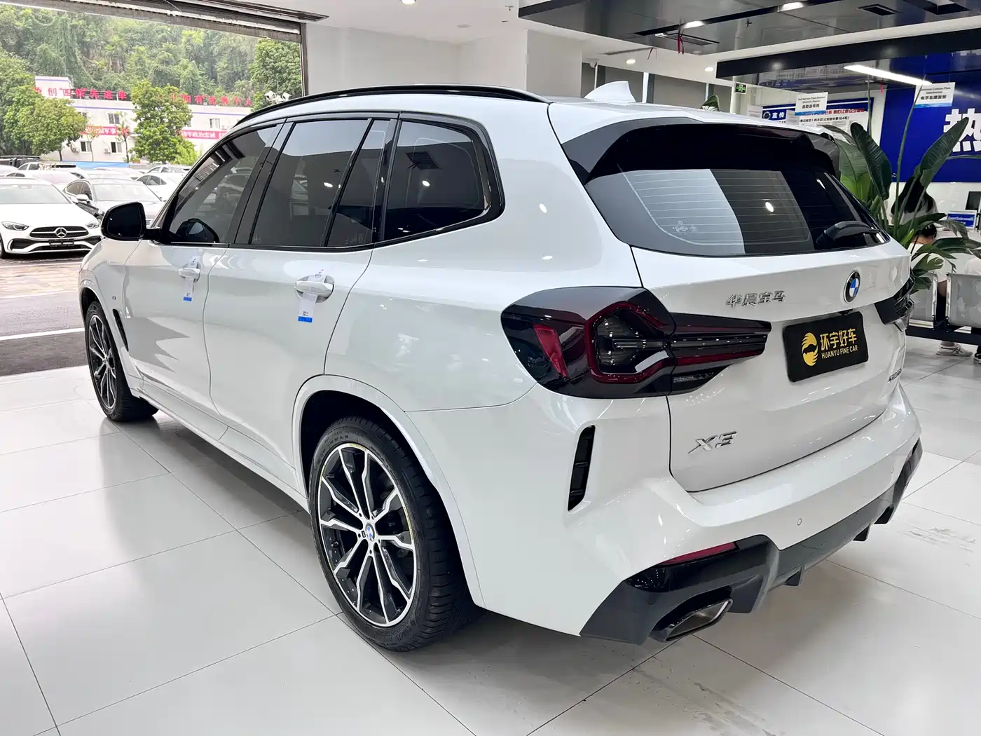 BMW X3 2022 xDrive30i Leading M Night Package фото 6