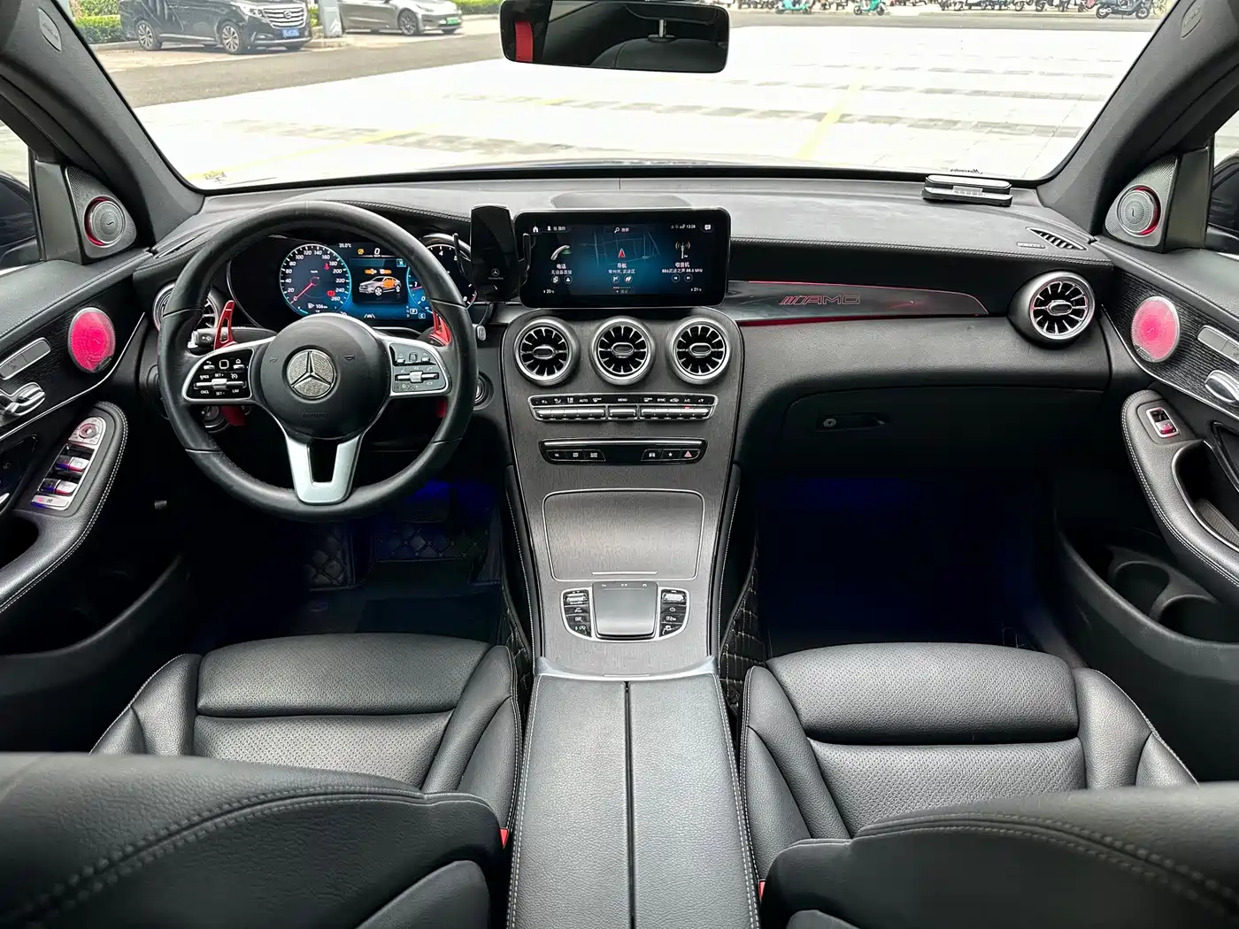 Mercedes-Benz GLC Coupe 2021 GLC 300 4MATIC Coupe SUV фото 14