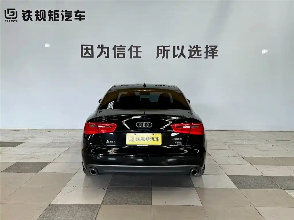 Audi A6L 2014 TFSI Standard фото 5