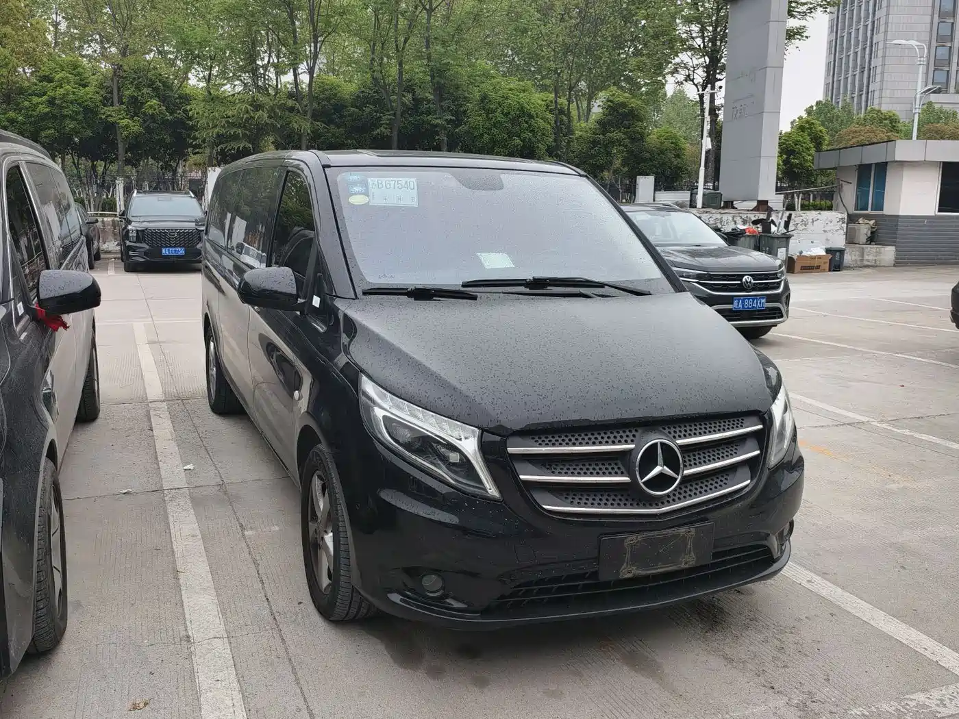 Mercedes-Benz Vito 2018 2.0T Business Edition China VI фото 3