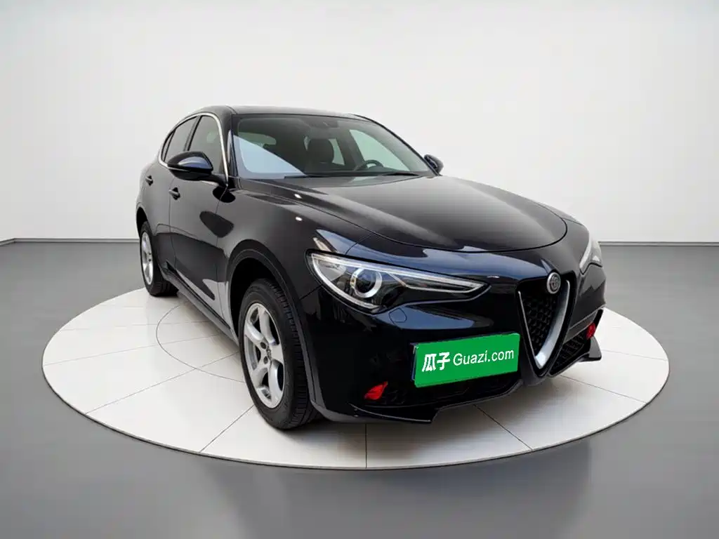 Alfa Romeo Stelvio 2019 2017 2.0T 200HP Elite