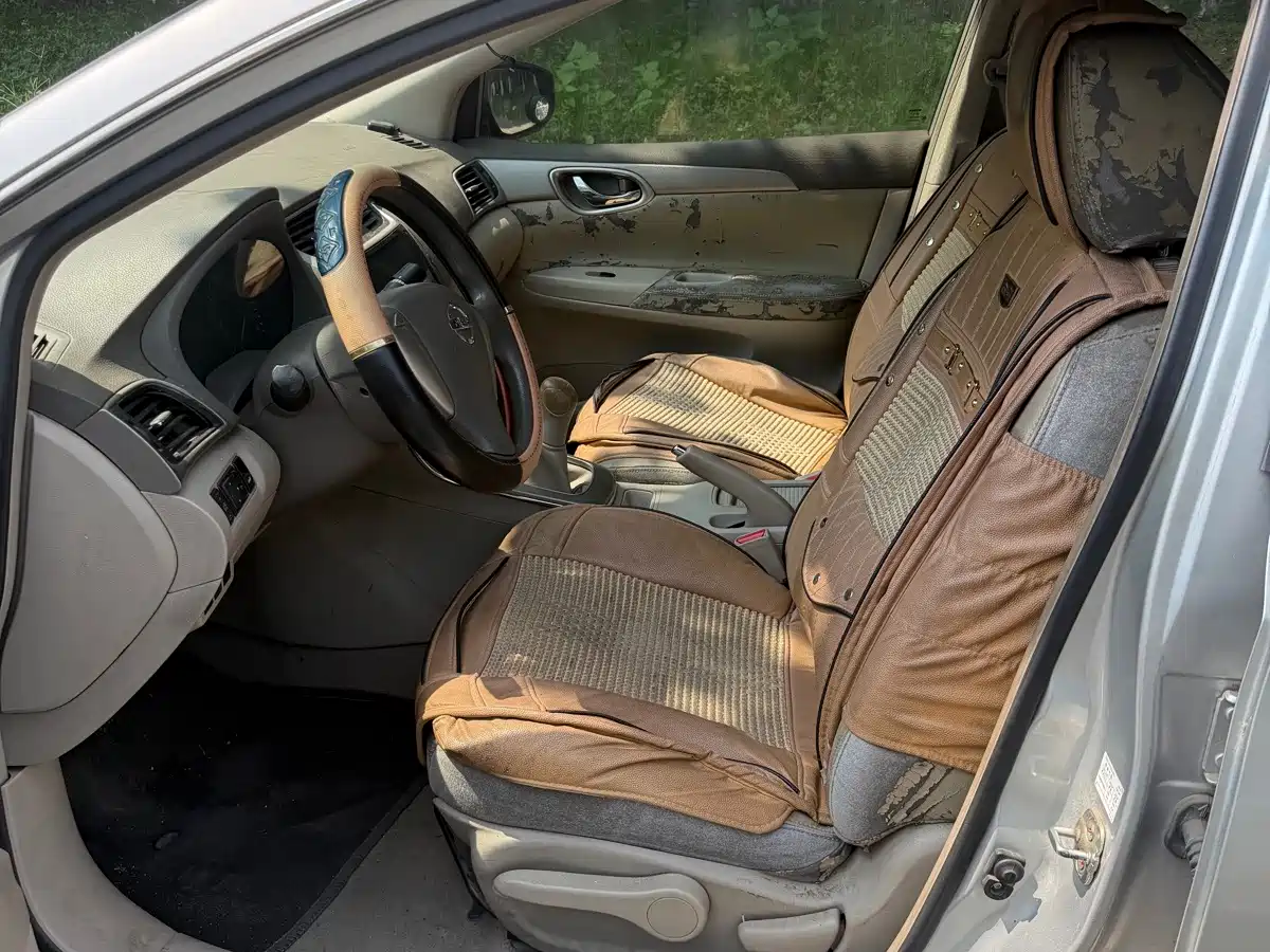 Фото 10 - Nissan Sylphy