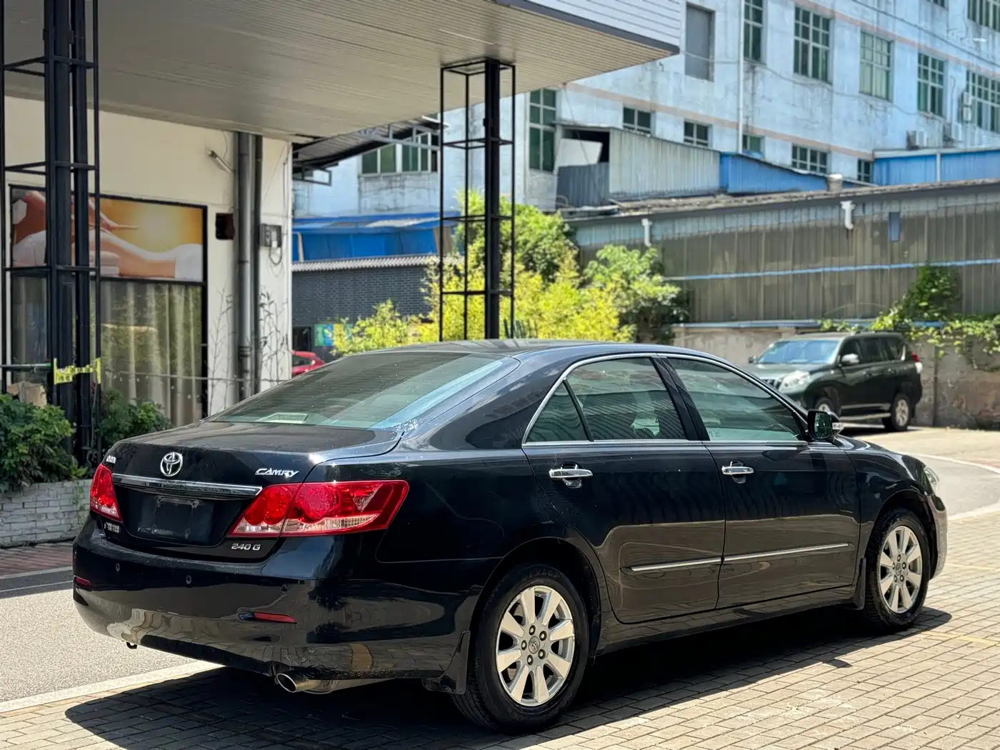 Toyota Camry 2007 2007 240G Luxury Edition