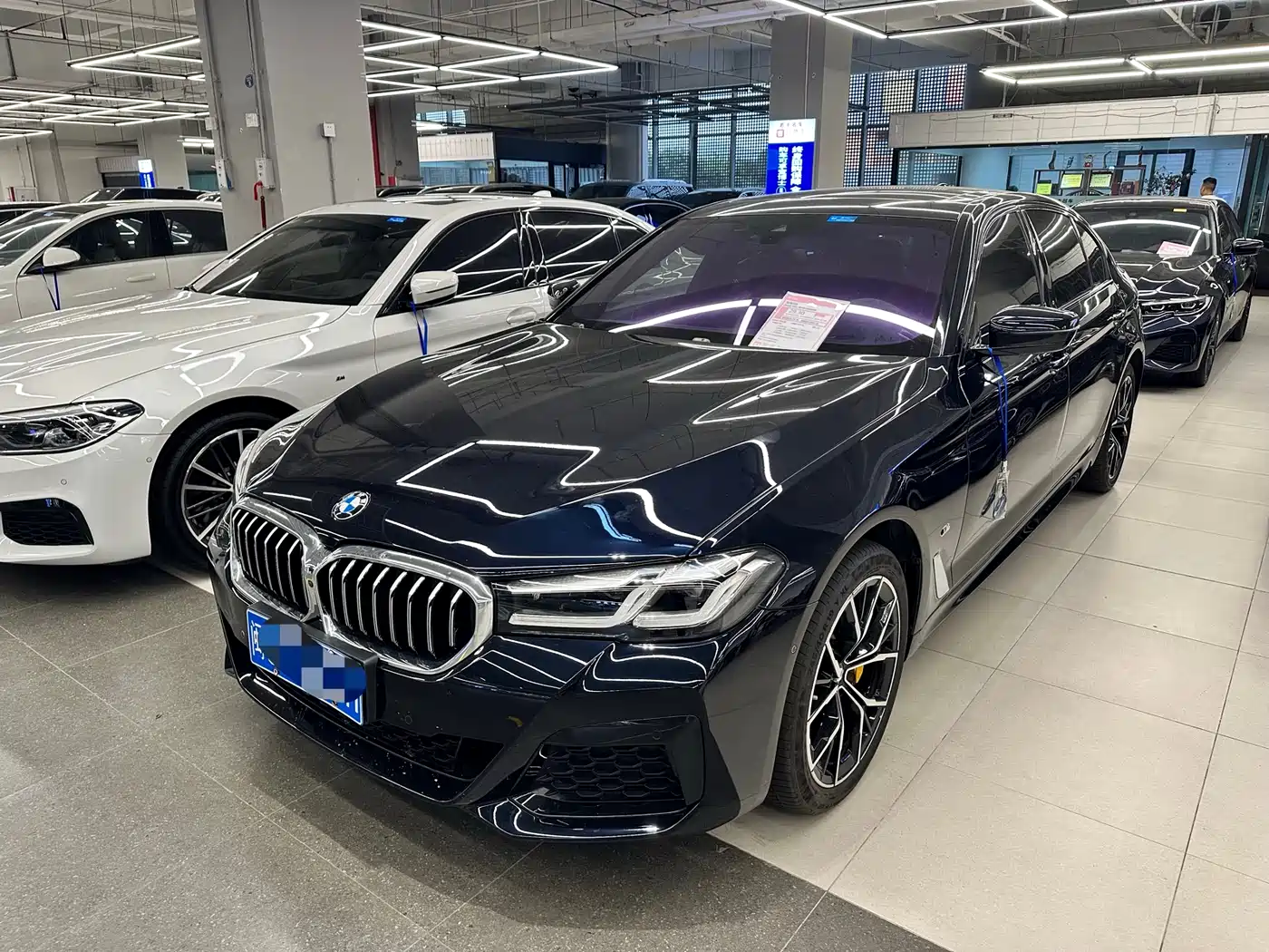 BMW 5 Series 2023 Facelift 530Li Premium M Sport Package