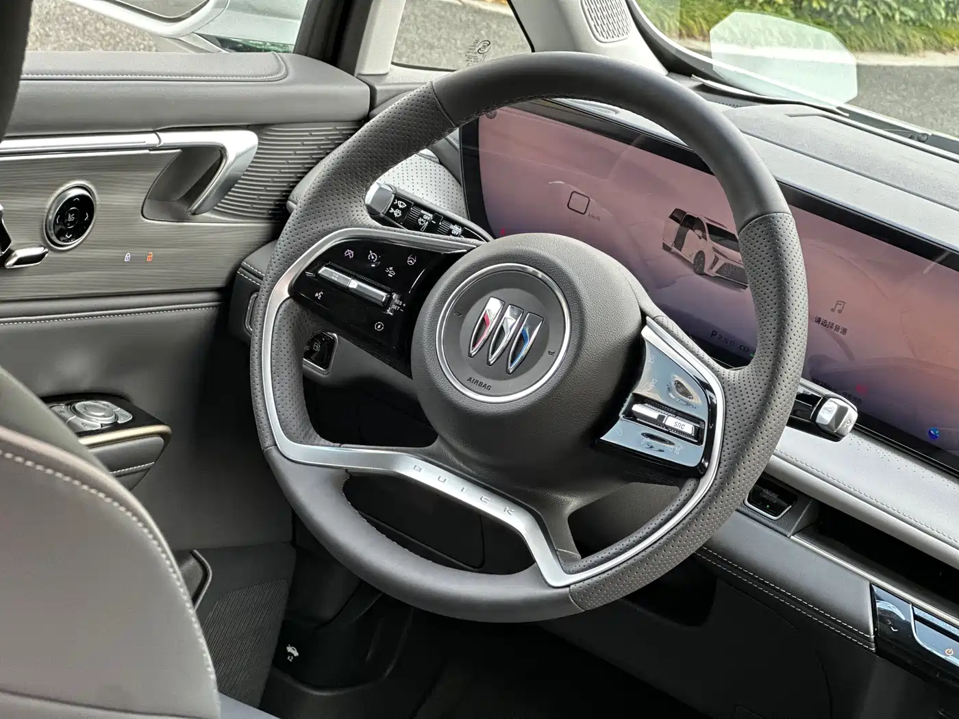 Buick GL8 New Energy 2026 2026 Luzun Smart Luxury Avenir Edition