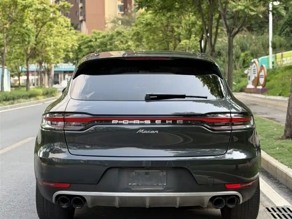 Porsche Macan 2018 Macan 2.0T фото 8