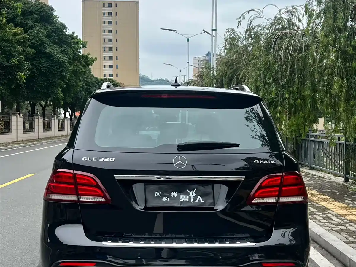Mercedes-Benz GLE 2016 GLE 320 4MATIC Luxury фото 8