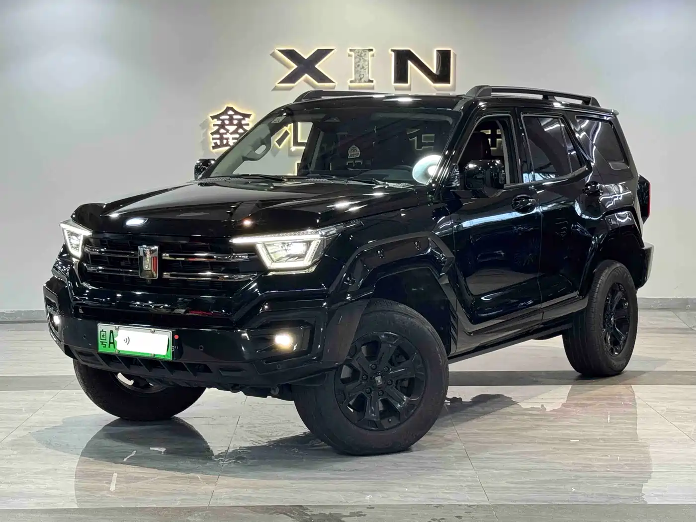 Tank 400 New Energy 2024 Hi4-T Off-Road Edition
