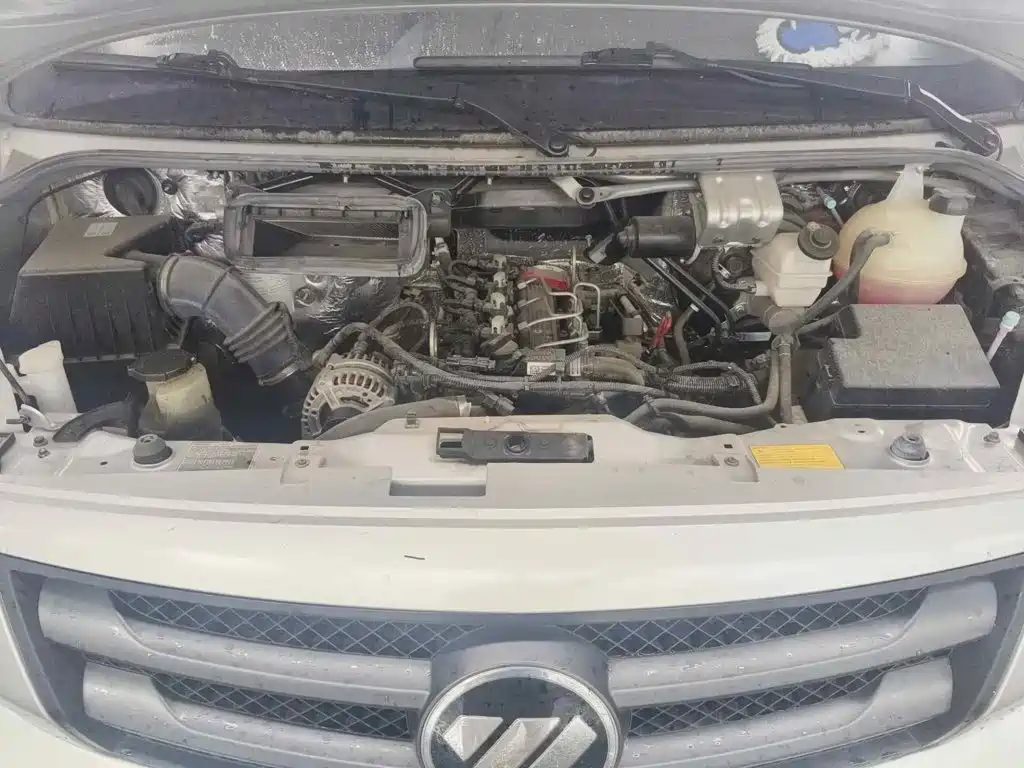 Foton Tuyano 2024 2024 Jixiang Multi-function Cummins 2.8T Manual Long Wheelbase Medium Roof Dual Rear Tires 7-seater