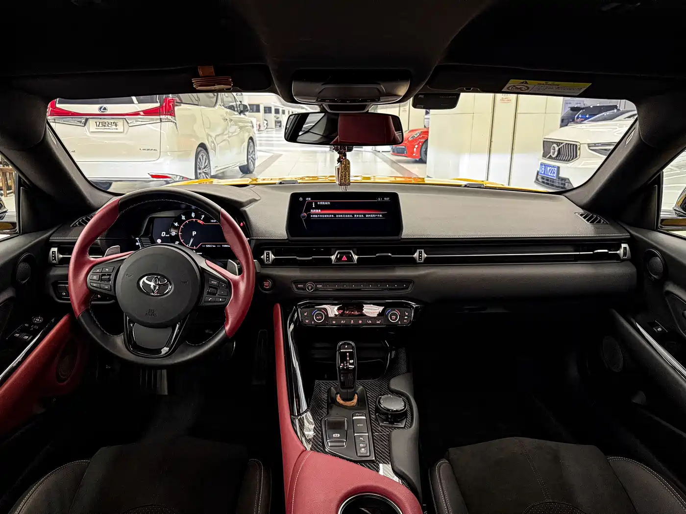 Toyota Supra 2022 Facelift GR SUPRA 3.0T Standard фото 17