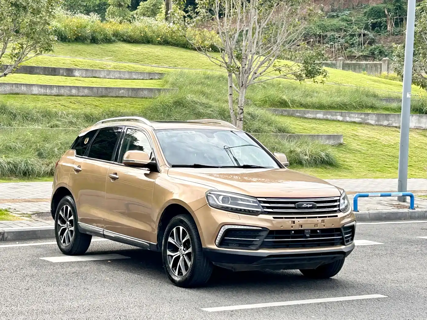 Zotye T600 Coupe 2018 2017 Model 1.5T Automatic Luxury