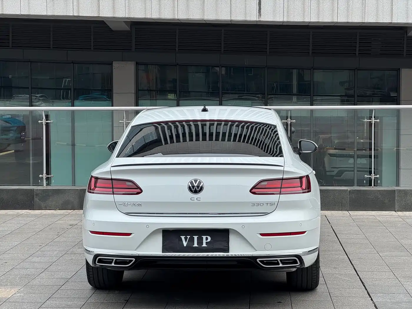 Volkswagen FAW-Volkswagen CC 2021 330TSI Dazzle Edition фото 13