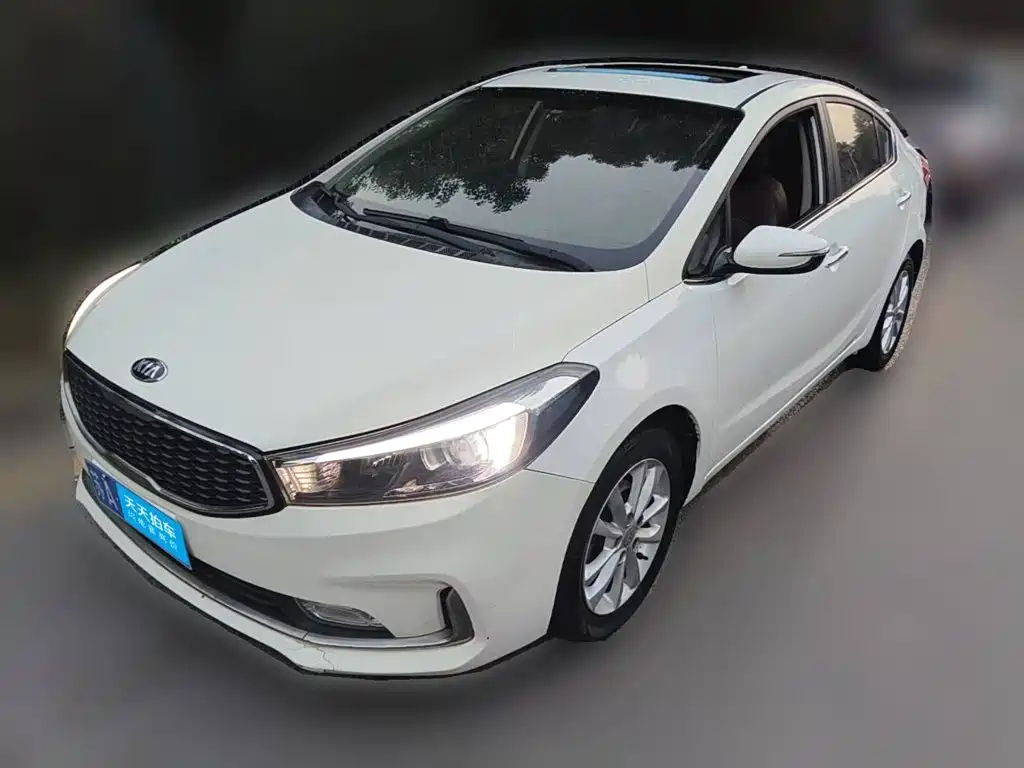 Kia K3 2016 — пригон из Китая