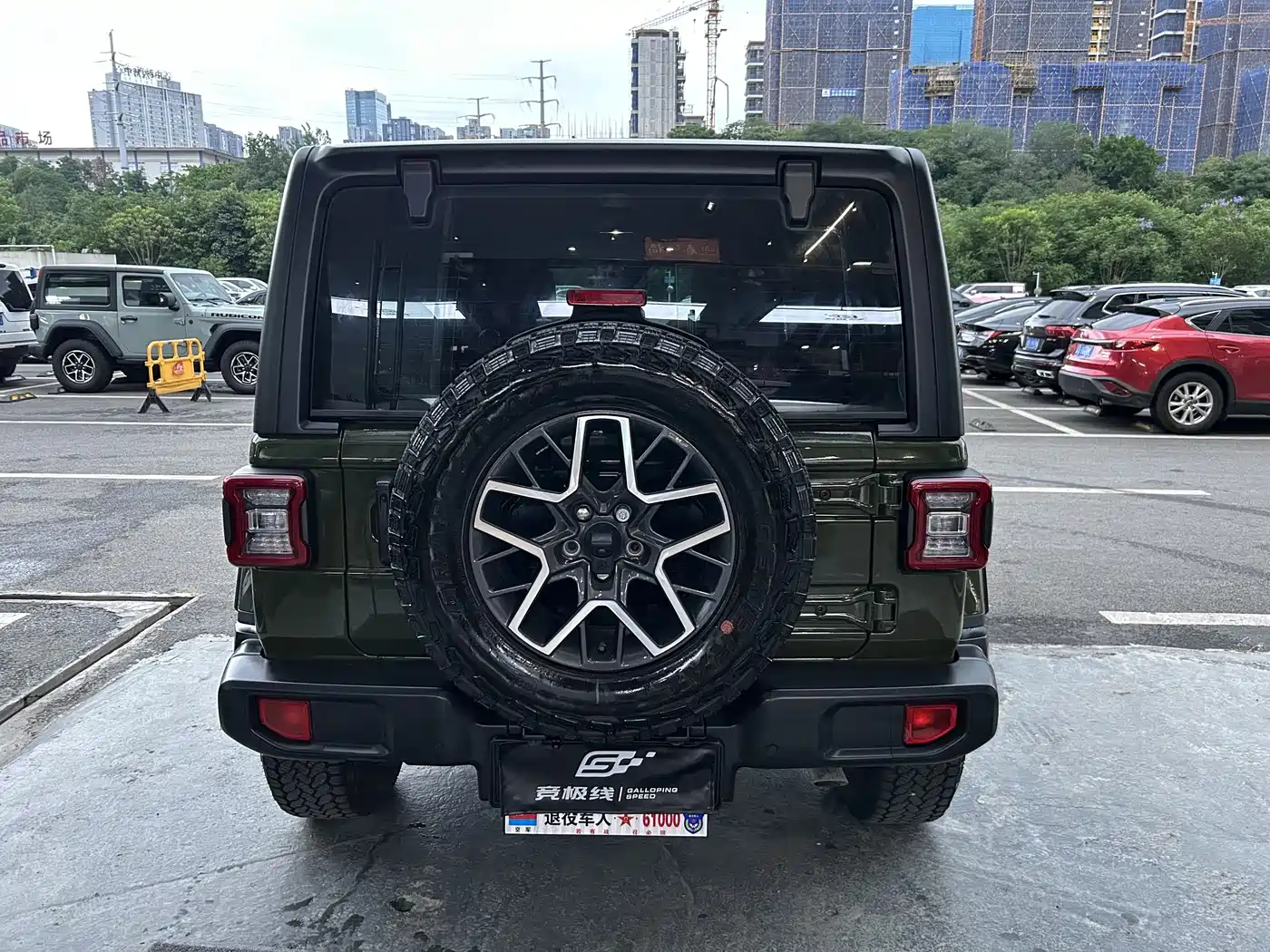 JEEP WRANGLER