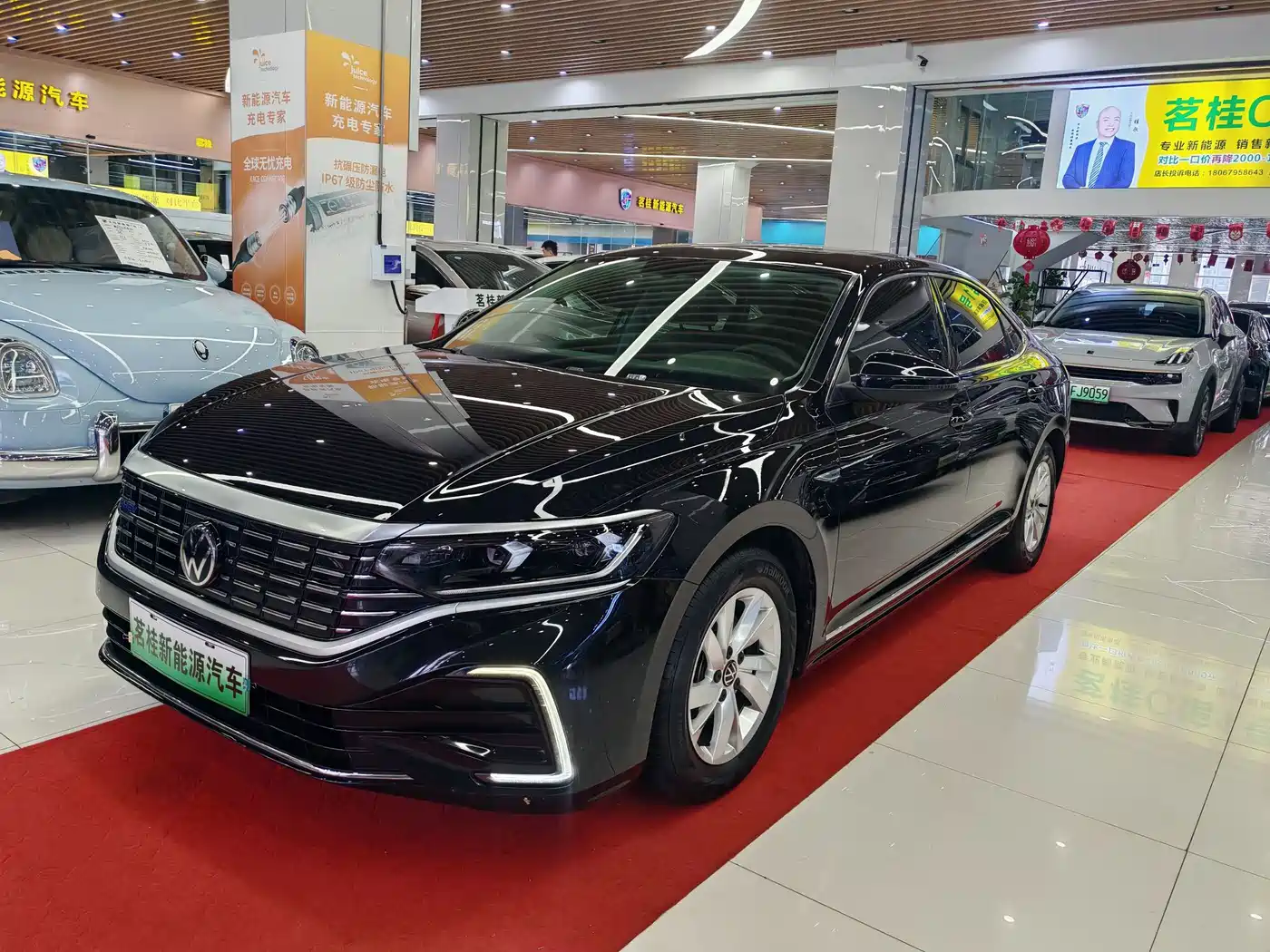 Volkswagen Passat New Energy 2022 430PHEV Hybrid Business Edition