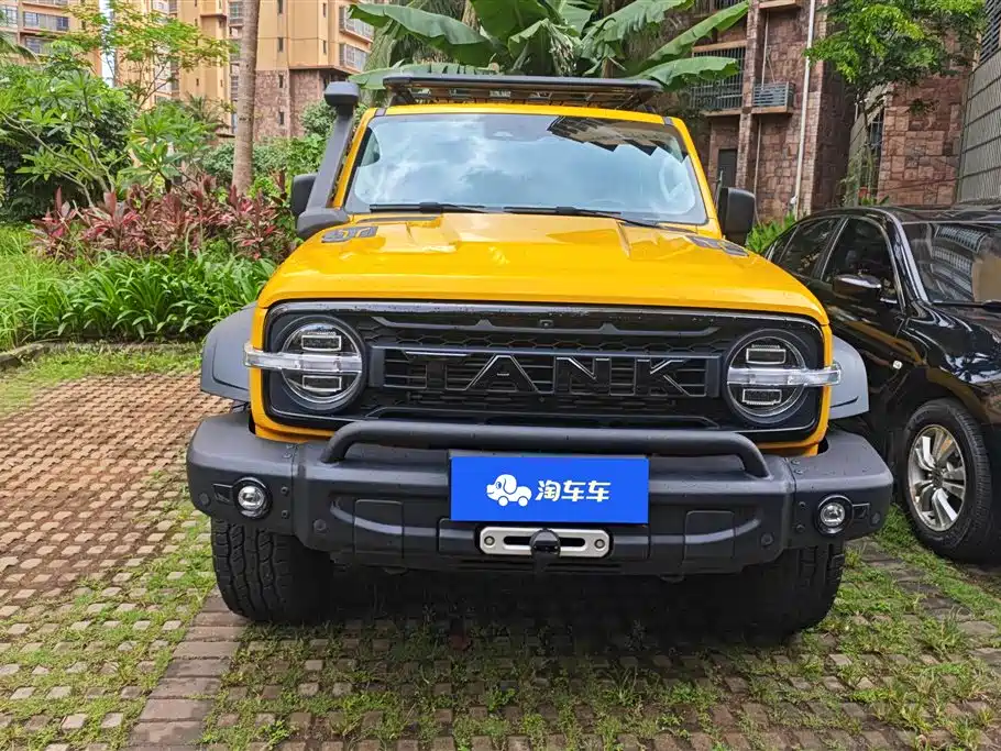 Tank 300 2022 2.0T Border Limited Edition фото 2