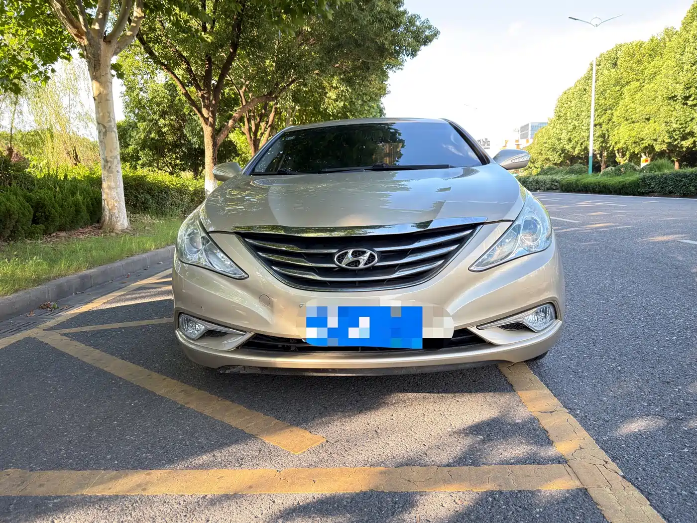 Hyundai Sonata 2013 2013 Model 2.0L Automatic Leading Edition