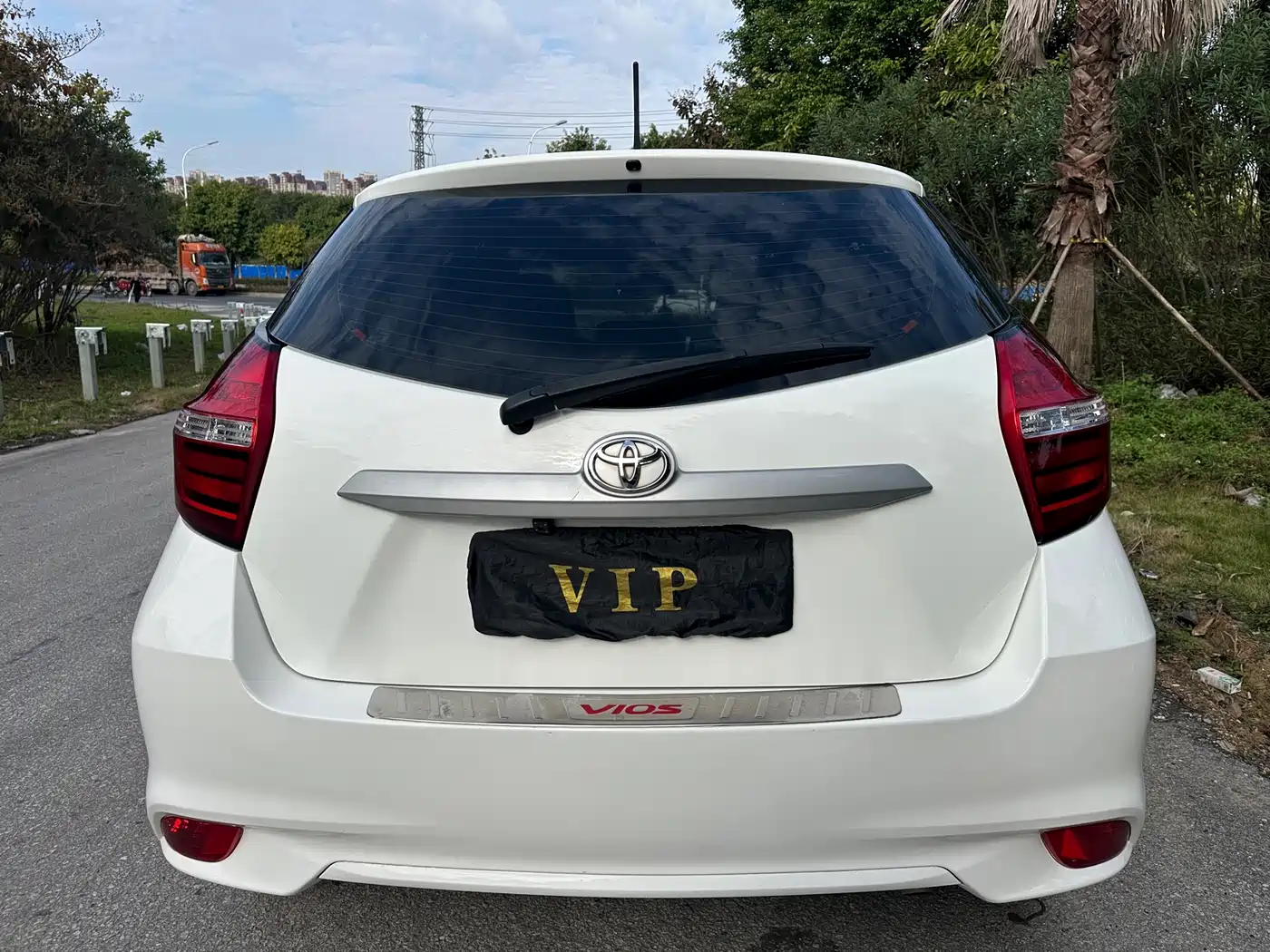 Toyota Vios FS 2017 1.5L CVT Trend Edition фото 5