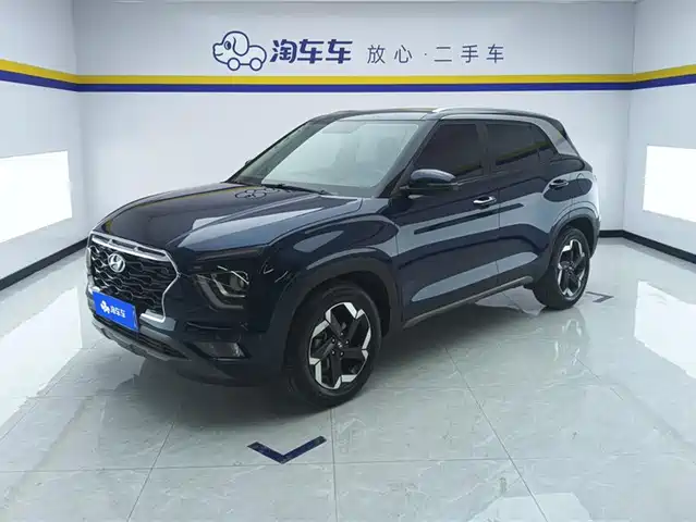 Hyundai Beijing Hyundai ix25 2020 1.5L CVT GLS Smart