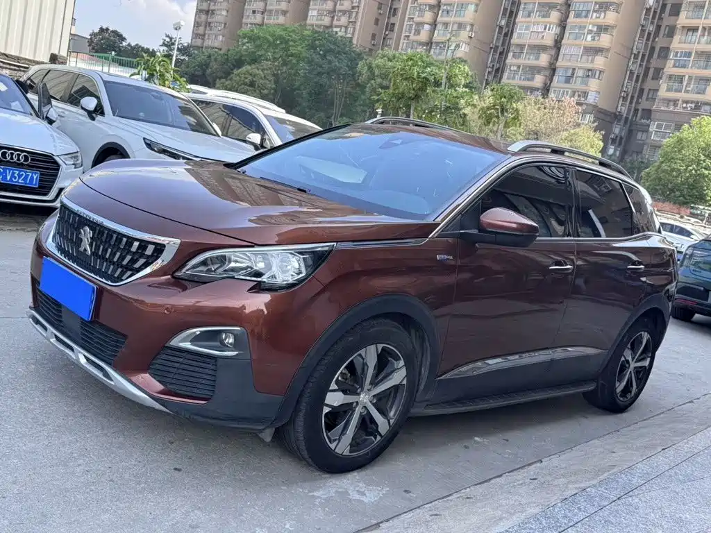 Peugeot 4008 2017 2017 350THP Luxury Edition