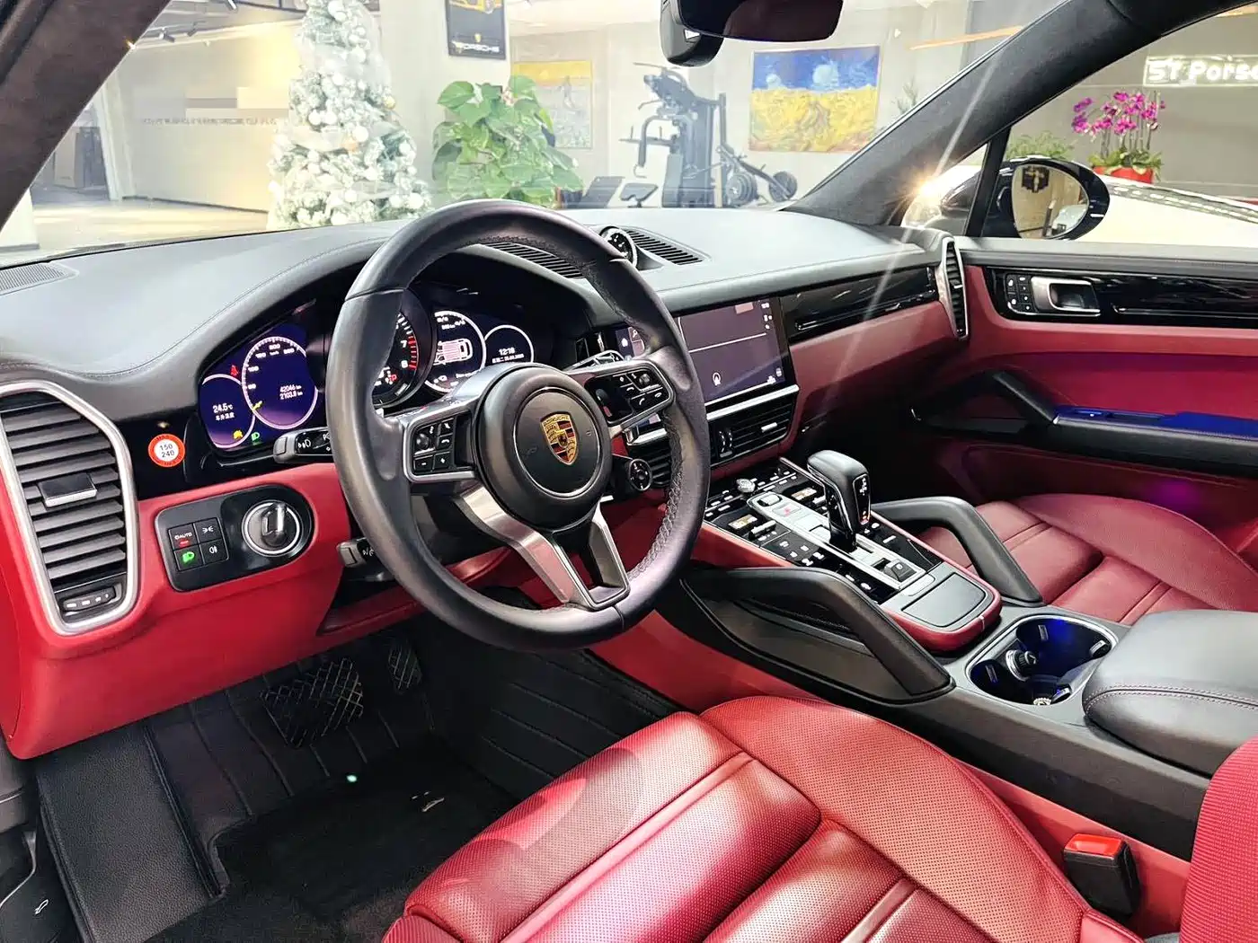 Porsche Cayenne New Energy 2023 Cayenne E-Hybrid 2.0T фото 8