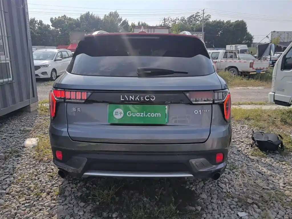 Lynk & Co 01 EM-P 2018 1.5T PHEV Jin Pro China V фото 6