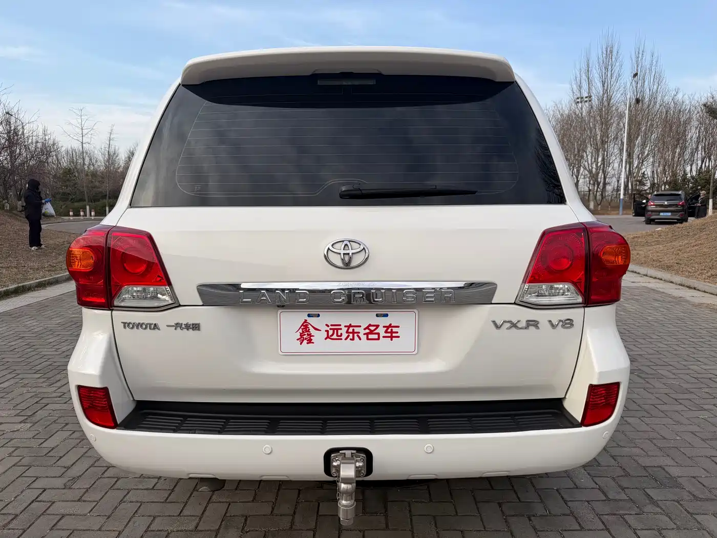 Toyota Land Cruiser 2012 4.6L Automatic VX-R фото 7