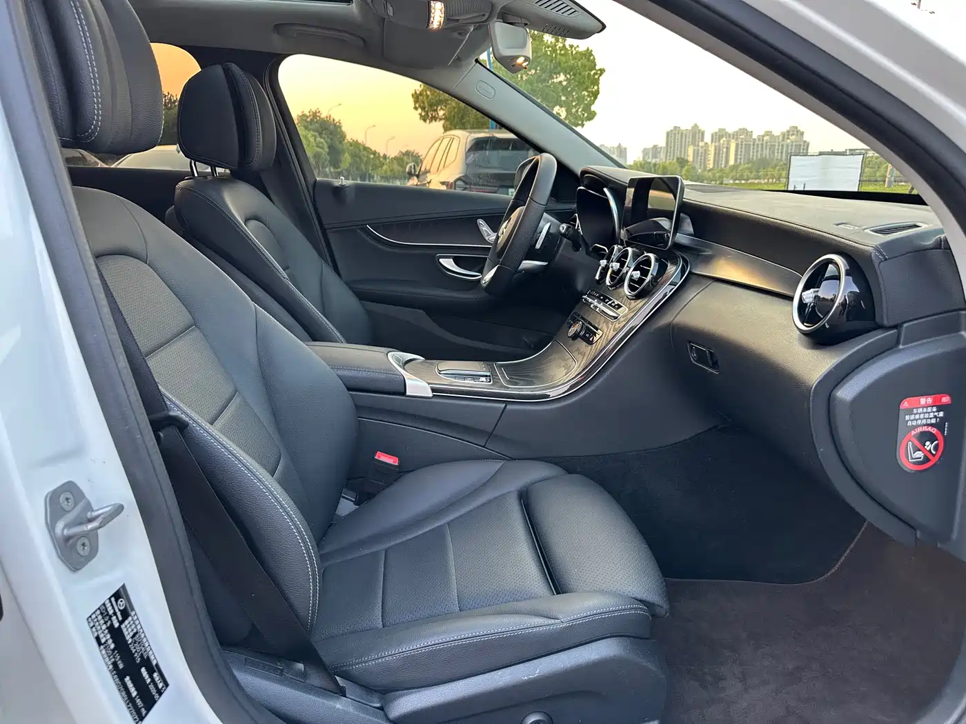Mercedes-Benz C-Class 2020 Facelift C 200 L Fashion фото 17