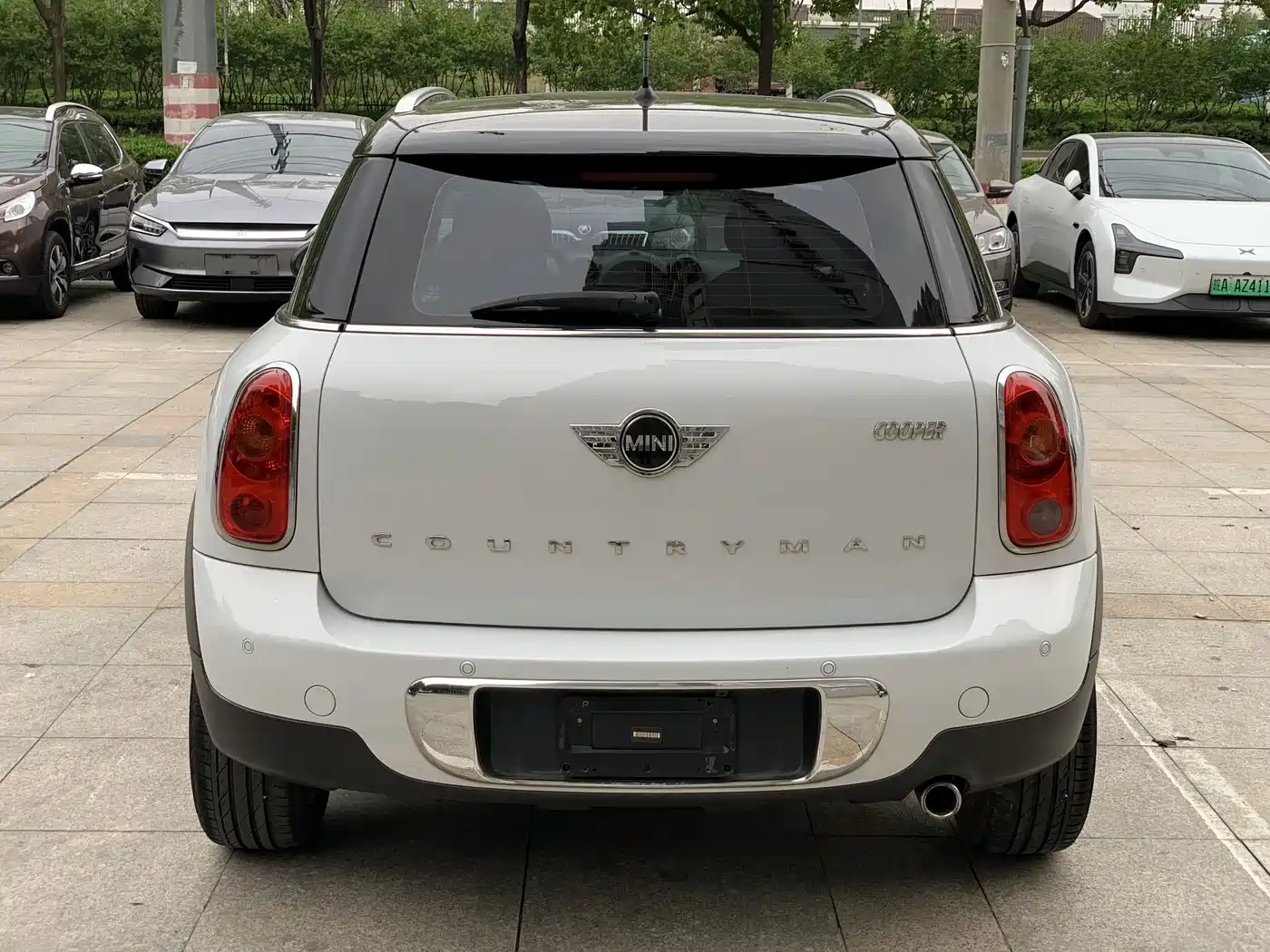 MINI COUNTRYMAN 2014 2014 1.6L COOPER Fun