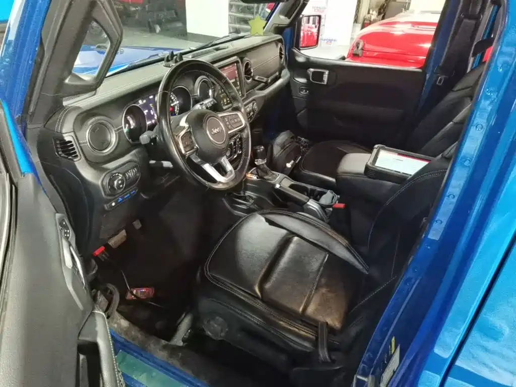 Jeep Wrangler 4xe 2024 2021 4-Door 2.0T 4xe Sahara