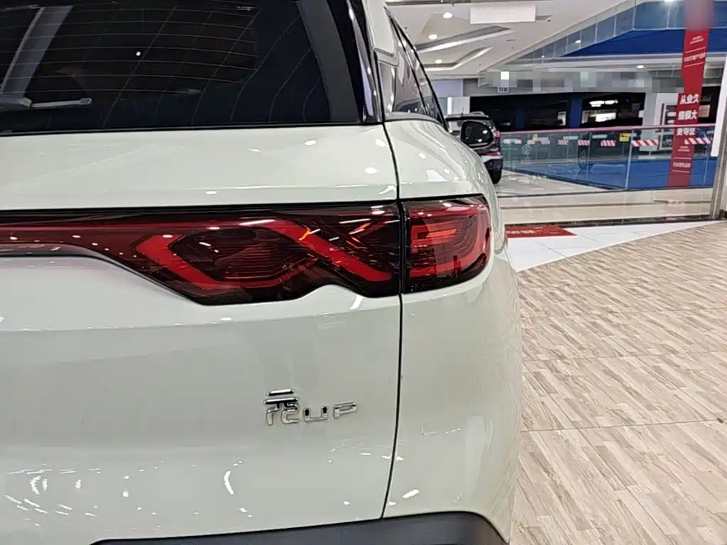 BYD Yuan UP 2024 2024 401KM Surpass Edition