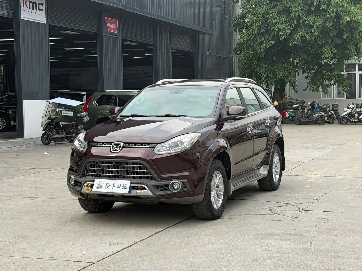 JIANGLING YUSHENG S350